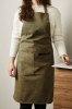 VINGA Tablier en toile recyclée GRS Tome