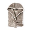 VINGA Peignoir de luxe en peluche RPET GRS Louis taille S-M