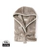 VINGA Peignoir de luxe en peluche RPET GRS Louis taille S-M
