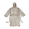 VINGA Peignoir de luxe en peluche RPET GRS Louis taille L-XL