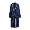 VINGA Peignoir de luxe en peluche RPET GRS Louis taille L-XL
