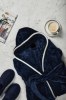VINGA Peignoir de luxe en peluche RPET GRS Louis taille L-XL