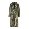 VINGA Peignoir de luxe en peluche RPET GRS Louis taille L-XL