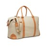 VINGA Duffle bag en toile recyclée RCS Bosler