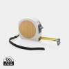 Mètre ruban 5M/19mm en plastique recyclé RCS et bambou