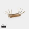 Outil multifonctions avec clé Allen en bois
