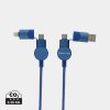Câble Oakland 6-in-1 à charge 45W en plastique recyclé RCS