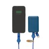 Câble Oakland 6-in-1 à charge 45W en plastique recyclé RCS