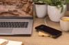 Chargeur sans fil 10W et avec ports USB en bambou