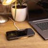 Chargeur sans fil 15W en bambou