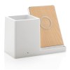 Chargeur 10W avec porte-stylo en ABS recyclé RCS Ontario