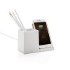 Chargeur 10W avec porte-stylo en ABS recyclé RCS Ontario