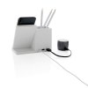 Chargeur 10W avec porte-stylo en ABS recyclé RCS Ontario