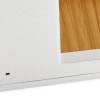 Chargeur 10W avec porte-stylo en ABS recyclé RCS Ontario