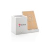 Chargeur 10W avec porte-stylo en ABS recyclé RCS Ontario