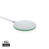 Chargeur rapide sans fil 15W en plastique recyclé RCS