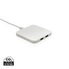 Chargeur 10W avec ports USB en plastique recyclé RCS