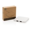 Chargeur 10W avec ports USB en plastique recyclé RCS