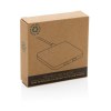 Chargeur 10W avec ports USB en plastique recyclé RCS