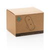 Support sans fil double bobine 15W en plastique recyclé RCS