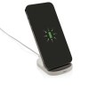 Support sans fil double bobine 15W en plastique recyclé RCS