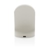 Support sans fil double bobine 15W en plastique recyclé RCS