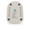 Support sans fil double bobine 15W en plastique recyclé RCS