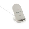 Support sans fil double bobine 15W en plastique recyclé RCS
