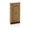Batterie de secours 8000mAh en plastique recyclé RCS