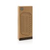 Powerbank solaire 10.000mAh et 10W en plastique recyclé RCS