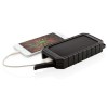 Powerbank solaire 10.000mAh et 10W en plastique recyclé RCS