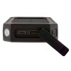 Powerbank solaire 10.000mAh et 10W en plastique recyclé RCS