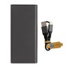 Powerbank 20.000 mAh et 20W en aluminium recyclé RCS Terra