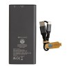 Powerbank 20.000 mAh et 20W en aluminium recyclé RCS Terra
