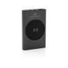 Powerbank 5000 mAh et 5W en aluminium recyclé RCS Terra