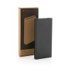 Powerbank 10.000 mAh et 18W en aluminium recyclé Terra RCS