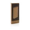 Powerbank 10.000 mAh et 18W en aluminium recyclé Terra RCS