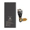 Powerbank 10.000 mAh et 18W en aluminium recyclé Terra RCS