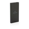 Powerbank 10.000 mAh et 18W en aluminium recyclé Terra RCS