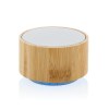 Enceinte 3W en bambou et ABS RCS
