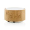 Enceinte 3W en bambou et ABS RCS