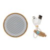 Enceinte 3W en bambou et ABS RCS