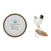 Enceinte 3W en bambou et ABS RCS