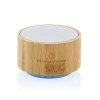 Enceinte 3W en bambou et ABS RCS