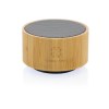 Enceinte 3W en bambou et ABS RCS