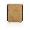 Haut-parleur sans fil 5W en bambou Wynn