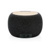 Enceinte 5W en plastique recyclé RCS et bambou