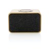 Enceinte 5W en plastique recyclé RCS et bambou