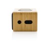 Enceinte 5W en plastique recyclé RCS et bambou