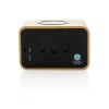 Enceinte 5W en plastique recyclé RCS et bambou